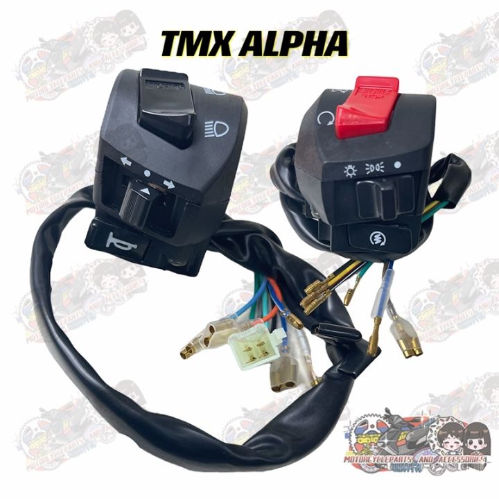 tmx 125 handlebar