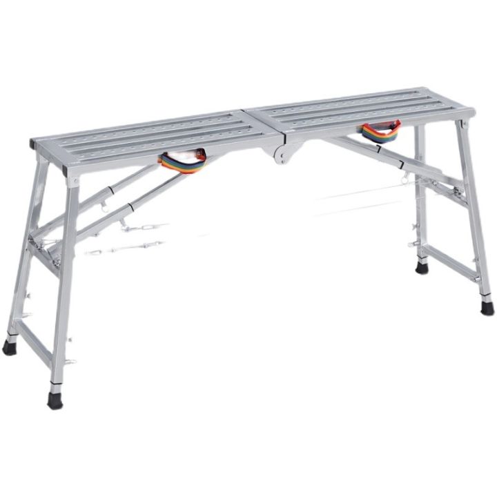 cod-thickened-folding-horse-stool-lifting-scaffold-telescopic-ladder-scraping-putty-stirrup-decoration-shelf-construction-mobile-platform