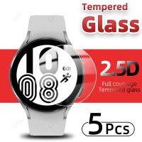 Tempered Glass Protection for Samsung Galaxy Watch 4 40mm 44mm Screen Protector for Classic 42mm 46mm Smartwatch Protective Film