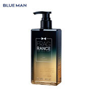 BLUEMAN Dầu gội đầu chống ngứa dành cho nam giới dầu gội chống gàu có