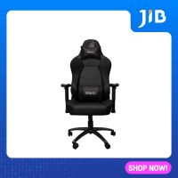 GAMING CHAIR (เก้าอี้เกมมิ่ง) SIGNO E-SPORT BRANCO BLACK-BLACK (GC-207BK)