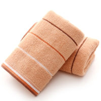 34x74cm Towel Pure Cotton Thickened Absorbent Face Bath Household Male Female Students Handkerchief Cotton Soft Face Towel