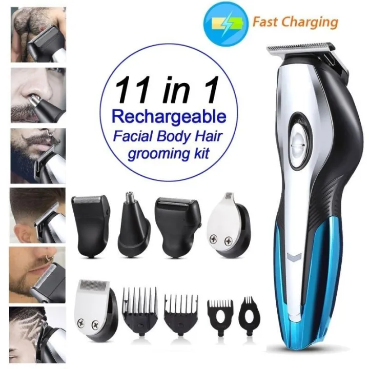 Kemei KM5031 11IN1 Multifunctional Fast Charging Hair Clipper