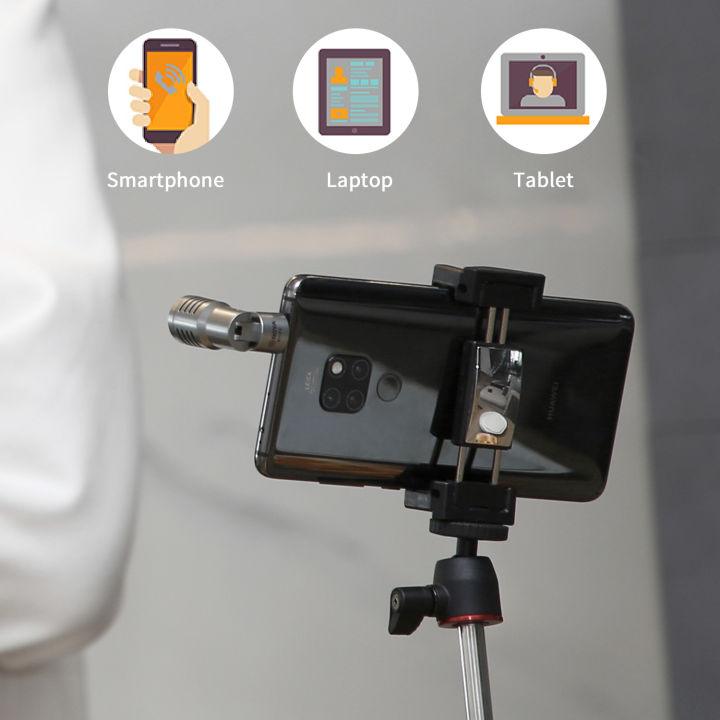 boya-by-p4-miniature-omnidirectional-microphone-plug-and-play-microphone-for-vlogging-mobile-journalism-live-streaming