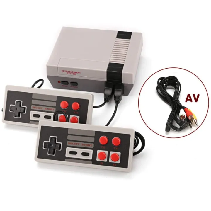 Mini Game Anniversary Edition Entertainment System with 620 Built-In ...