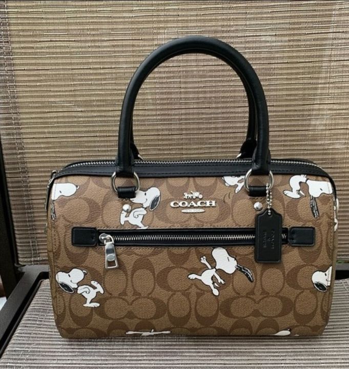 Coach Peanuts Satchels