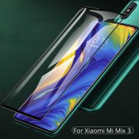 กระจกนิรภัย 5D เต็มจอกาวเต็มแผ่น Xiaomi Mix3