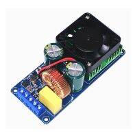 500W Mono Class D HIFI Digital High Power Amplifier Board With Speaker Protection Relay Super LM3886 IRS2092S