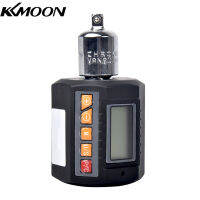 KKmoon Digital Torque Adapter เครื่องวัดแรงบิดอิเล็กทรอนิกส์พร้อมจอแสดงผล LCD วัดแรงบิด Nm, Kg-Cm, Ft-Lb, In-Lb Torque Wrench