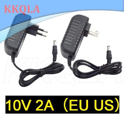QKKQLA 10V 2A 2000Ma Ac 100-240V To Dc 10V 2A Adapter Power Supply Converter Charger Switchswitching Power Supplies