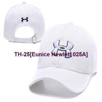 ✢ Eunice Hewlett 025A Ua hard baseball hat man spring and summer outdoor running show face small cap female ins popular logo