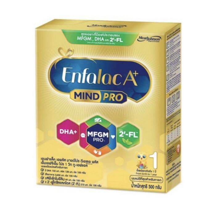 เอนฟาแล็คa-1-นมผงสำหรับทารก-แรกเกิดจนถึง-1-ปี-ขนาด-450-กรัม-1กล่อง