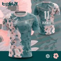 2023 new arrive- xzx180305   Sublimation Shirts Ford Sublimation Interlock Jersey Flora 3D T Shirt Size XXS-6XL