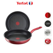 Chảo rán Tefal So Chef G1350695 đáy từ chống dính Titanium non-stick