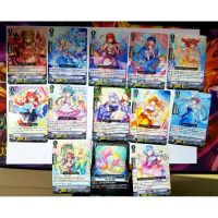 V-EB15 Cardfight!! Vanguard Twinkle Melody แยกใบ Rare