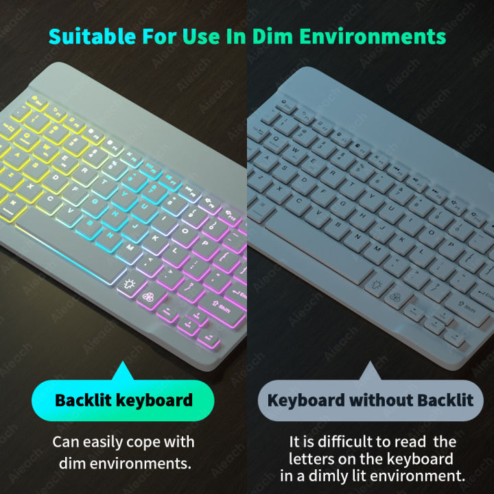 hot-keyboard-สำหรับแท็บเล็ต-android-ios-windows-wireless-mouse-keyboard-bluetooth-compatible-rainbow-backlit-keyboard-สำหรับ-phone