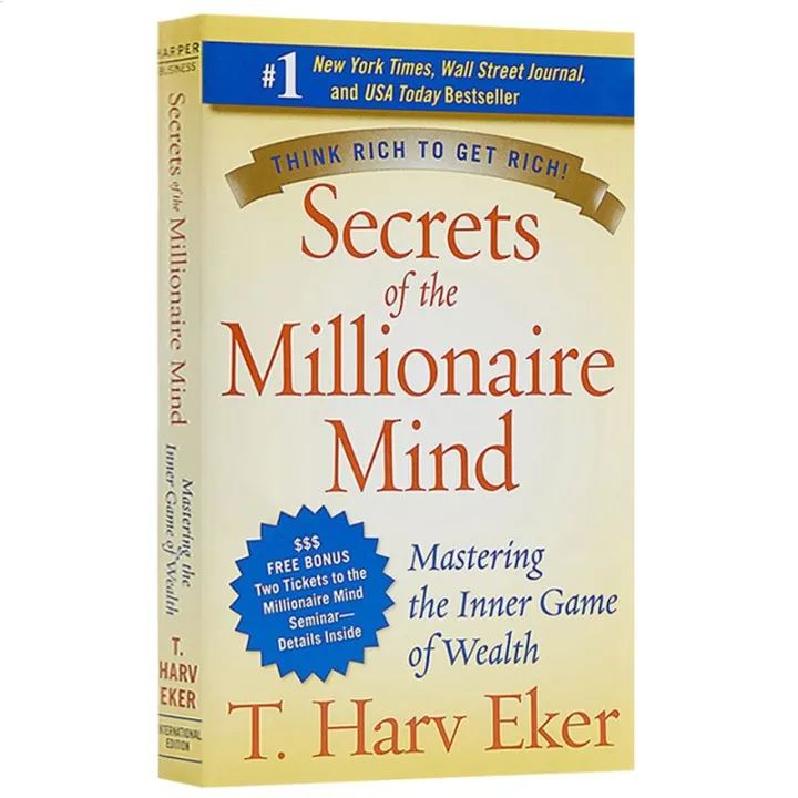 Secrets of the Millionaire Mind money management English book ...