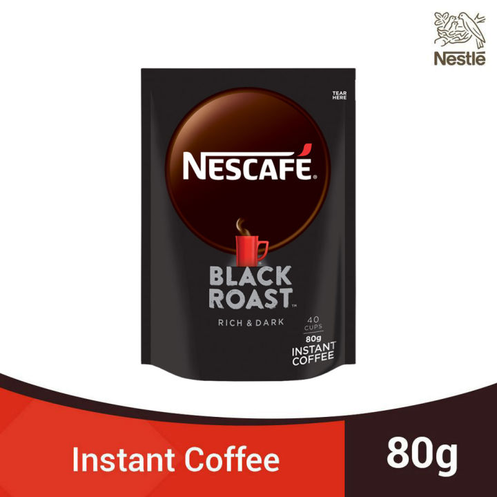 NESCAFE Black Roast Instant Coffee 80g | Lazada PH