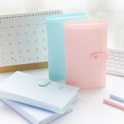 【CW】✐  240 Name Card Book Picture Storage Photo  Business Holder Ticket Collection