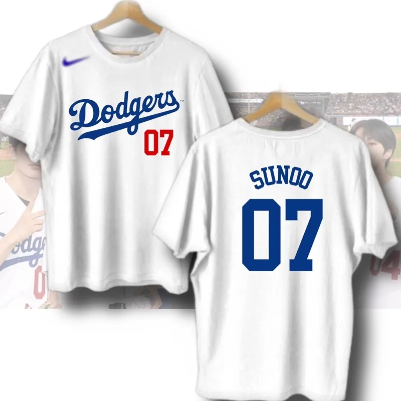 Shop Enhypen Dodgers Tshirt online