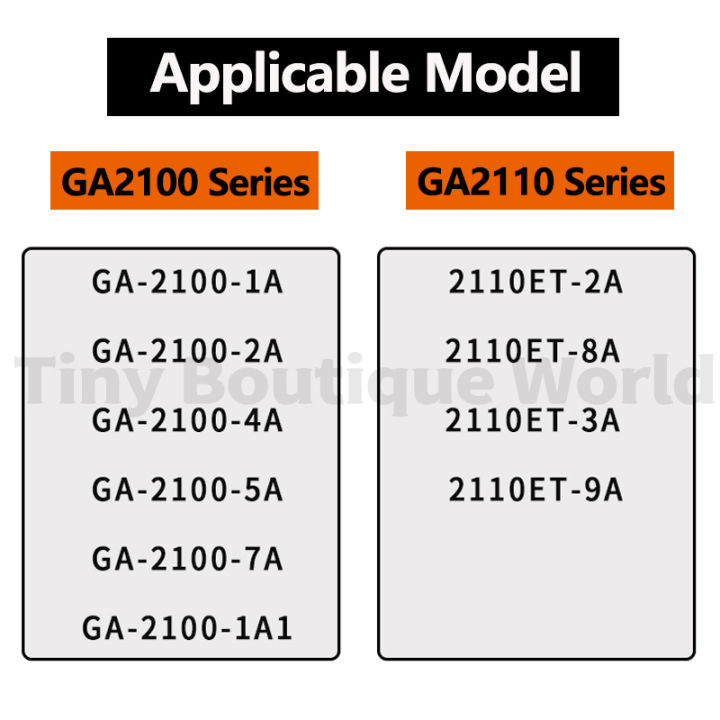 casio-oak-mod-kit-สายเหล็ก-เคสสำหรับ-ga2100สายสแตนเลสรุ่นที่สาม-เคสสำหรับ-casio-g-shock-ga-2110อุปกรณ์ทดแทนขายส่ง