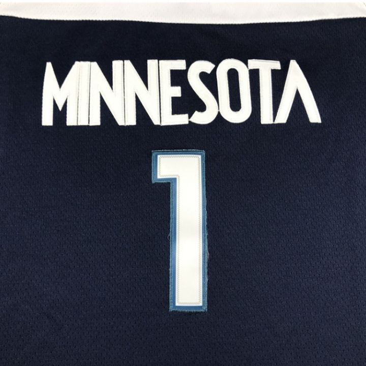 เสื้อยืด-ลายบาสเก็ตบอล-minnesota-timberwolves-anthony-edwards-สีดํา-สําหรับผู้ชาย