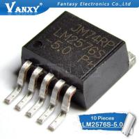 10 pcs LM2576S-5.0 TO263 LM2576SX-5.0 PARA-263 LM2576-5.0 5 v novo e original