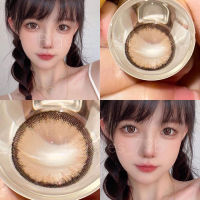 ✨ Brown ขนาดตาโต (Bigeyes)  สายตาปกติ สายตาสั้น ☀️กรองแสง uv เลนส์แท้จดทะเบียนถูกต้อง ผ่านอย.ไทย ✔️