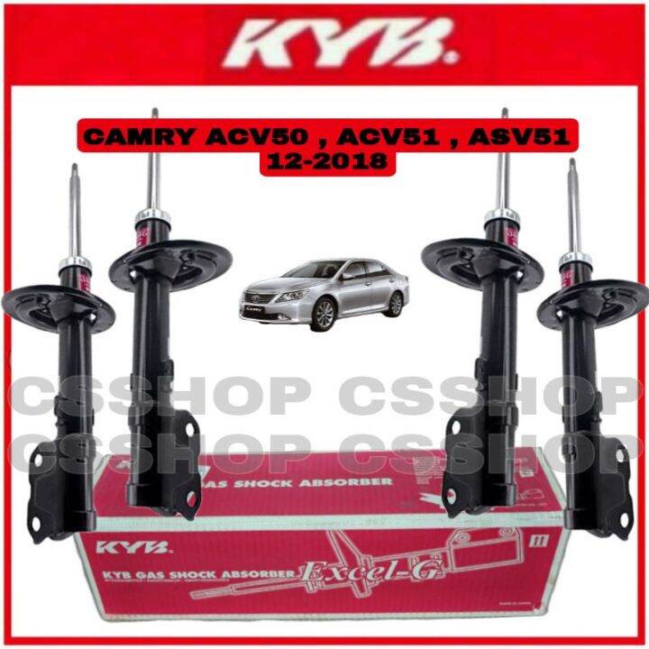 KYB TOYOTA CAMRY ACV50 , ACV51 , ASV50 ( 12-2018 ) ABSORBER FRONT ...