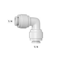 10ชิ้นข้อต่อน้ำ RO หักศอก90องศาตัวผู้ตัวเมีย1/4 3/8 POM ท่อ PE ข้อต่อท่อกรองชิ้นส่วนระบบรีเวอร์ออสโมซิส