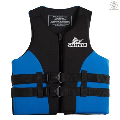 O&amp;G Neoprene Fishing Life Jacket Watersports Kayaking Boating Drifting Safety Life Vest
