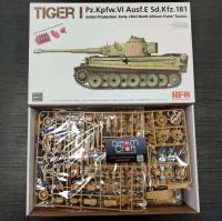 RFM 5001U 1/35 Tiger I initial production early 1943 without interior  (โมเดลรถถัง Model DreamCraft)