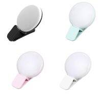 LED Selfie Live Ring Light Mobile Phone Photo Fill Lights Mini Phone Selfie LED Light Portable Woman Makeup Dropshipping New