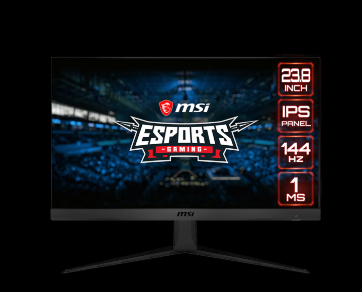 MSI Optix G241 23.8 inch 144 HZ Gaming Monitor 1920x1080P | Lazada