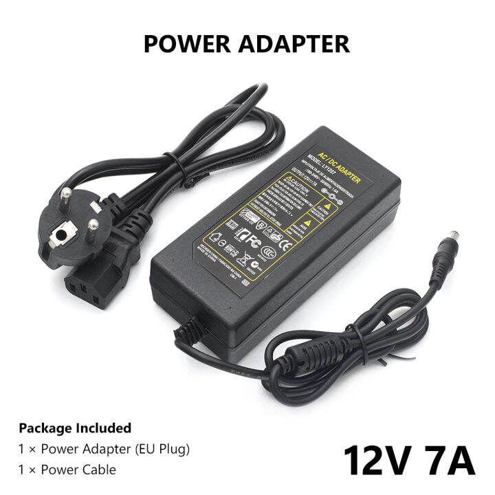 dc-12v-7a-plug-charger-universal-useuukau-12v-7a-ac100-240v-dc-power-supply-adapter-converter-โมดูล-stable-high-power