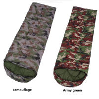 Military Sleeping Bag Envelope Camping Equipment Outdoor Survival Winter Ultralight  Waterproof Blanket to Keep Warm Camouflage