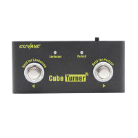 CUVAVE Cube Turner Wireless Page Turner Pedal Supports Looper Connection Compatible