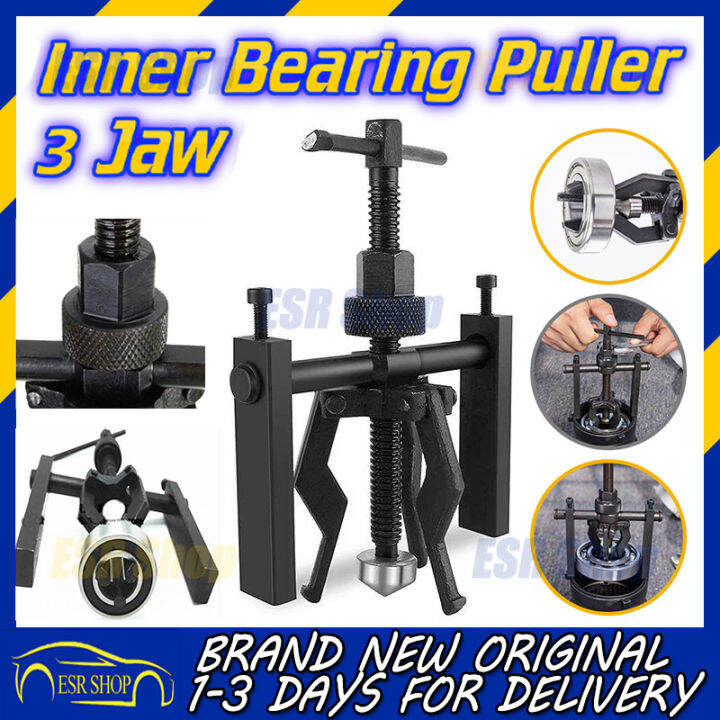 🇵🇭 3 Jaw Pilot Inner Bearing Puller Bushing Gear Extractor Motorcycle