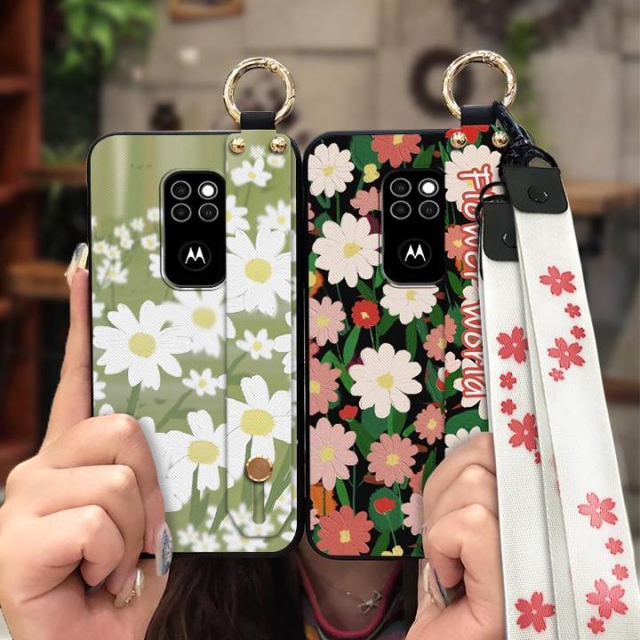 armor-case-soft-phone-case-for-moto-defy-2021-ring-cute-dirt-resistant-kickstand-lanyard-sunflower-original-durable