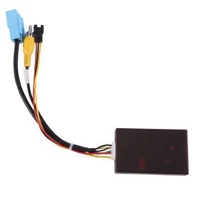 Car LVDS to CVBS Cable 360 Panoramic Reversing Camera Decoder Canbus Box for Toyota Prado Land Cruiser 150 Kits