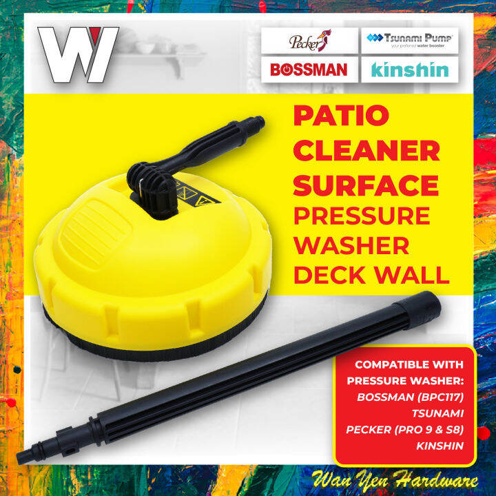 Lava Patio Cleaner Brush / Patio Brush / Patio Cleaner Surface Lazada