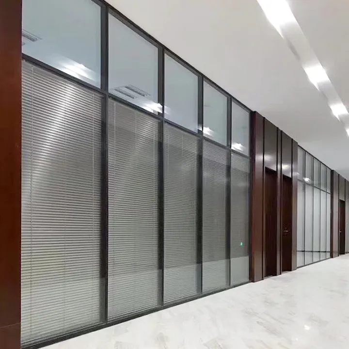 [COD] Office Partition Building Materials 84 Glass Partition Aluminum