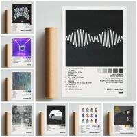 Modern Home Decoration Collection โปสเตอร์สำหรับห้องนั่งเล่นและห้องเด็ก-ยุโรปและอเมริกา Pop Music Album Cover - Top Wall Decor 0712