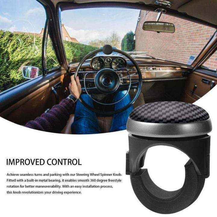 adjustable-steering-wheel-knob-spinner-universal-vehicle-knob-360-degree-rotation-sport-and-tuning-steering-wheels-power-handle-accessory-for-car-trucks-tractors-boat-graceful