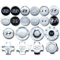 อุปกรณ์เสริมรถยนต์4ชิ้นฝาครอบฮับ Elantra Lanxiang Yaxiang Accent Rena Wheel Hub Center หมวกฝาครอบล้อสำหรับ Hyundai