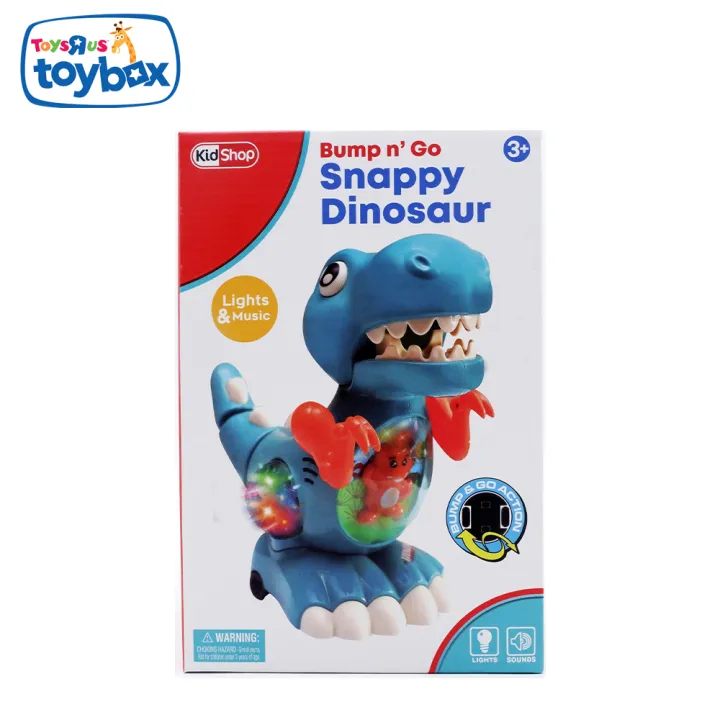 Kidshop Bump 'n Go Snappy Dinosaur | Lazada PH