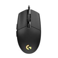 MOUSE (เมาส์) LOGITECH G G102 LIGHTSYNC (BLACK) ///