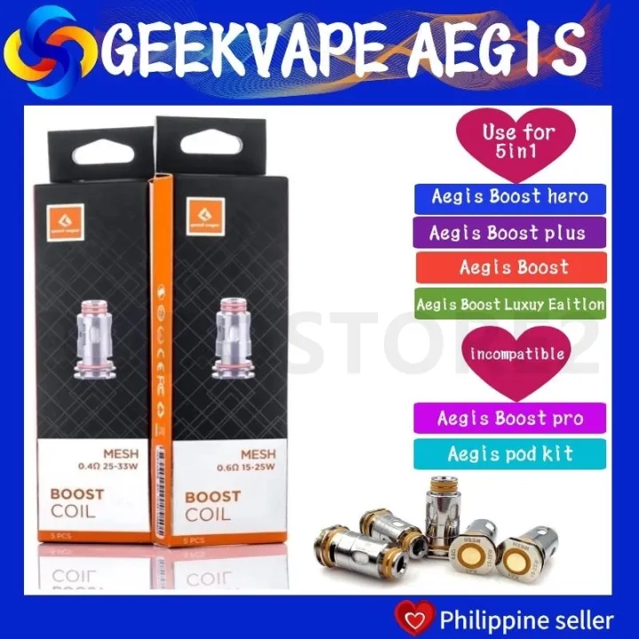 HOME LV 5pcs Geek Vape Aegis Boost Coil occ aegi boost occ aegis hero ...