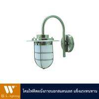 โคมไฟติดผนังภายนอก สแตนเลส รุ่น WL-F044-WD