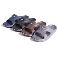 New Men Sandals Home Slippers Soft Light Anti Slip Bathroom Sandals Male Flip Flops Household Footwear All Seasons